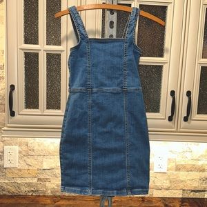 Art Class Girls denim dress